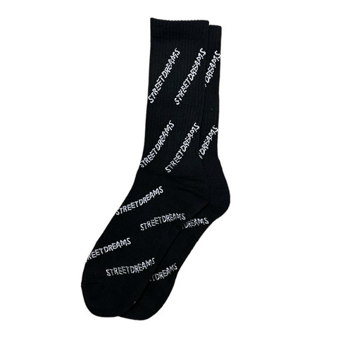 Scribbles Socks