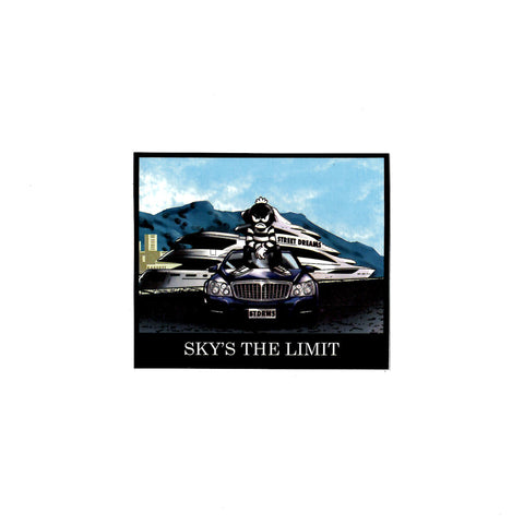 Sky's The Limit Sticker