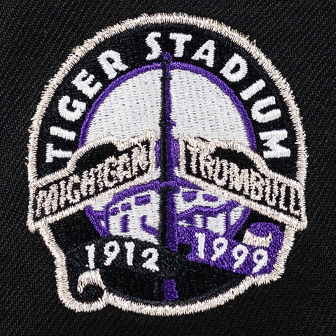 Detroit Tigers Tiger Stadium 59FIFTY Fitted