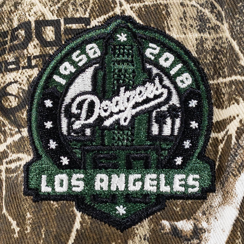 Los Angeles Dodgers 60 Year Anniversary 59FIFTY Hat