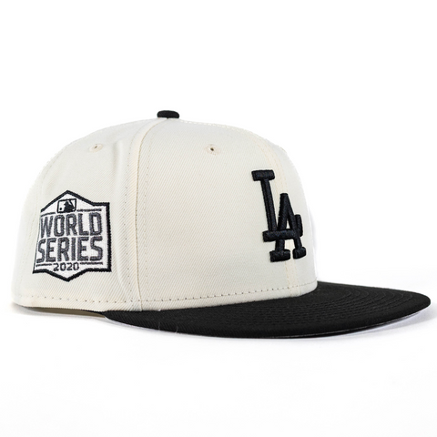Los Angeles Dodgers 2020 World Series 59FIFTY Hat