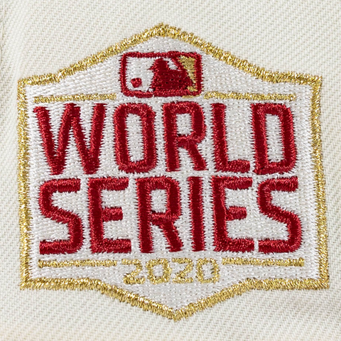 Los Angeles Dodgers 2020 World Series 59FIFTY Hat