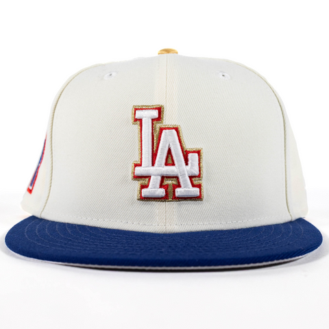 Los Angeles Dodgers Rainbow 59FIFTY Fitted