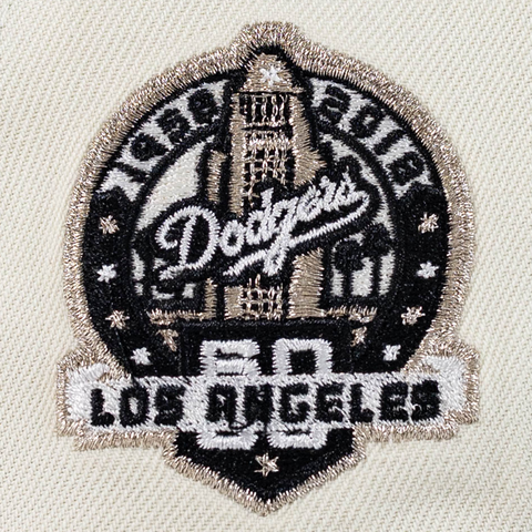 Los Angeles Dodgers 60 Year Anniversary 59FIFTY Hat