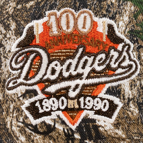 Los Angeles Dodgers 100 Years Anniversary 59FIFTY Fitted