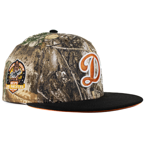 Los Angeles Dodgers 60 Year Anniversary 59FIFTY Hat