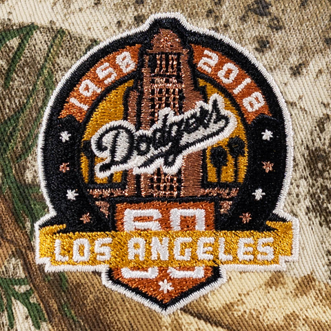 Los Angeles Dodgers 60 Year Anniversary 59FIFTY Fitted