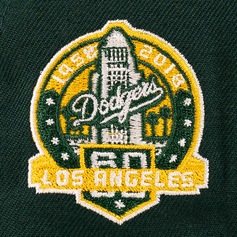Los Angeles Dodgers 60 Year Anniversary 59FIFTY Hat