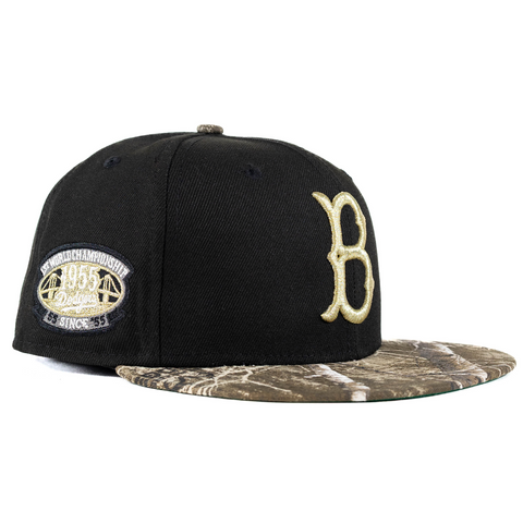 Brooklyn Dodgers 1955 1st World Championship 59FIFTY Fitted
