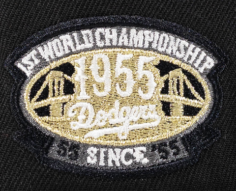Brooklyn Dodgers 1955 1st World Championship 59FIFTY Fitted