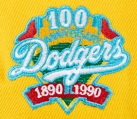 Los Angeles Dodgers 100 Years Anniversary 59FIFTY Fitted