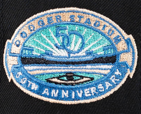 Los Angeles Dodgers 50th Stadium 59FIFTY Fitted