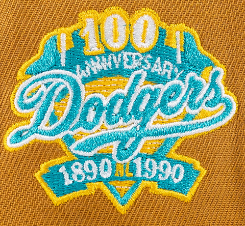 Los Angeles Dodgers 100 Years Anniversary 59FIFTY Fitted