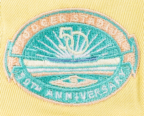 Los Angeles Dodgers 50th Stadium 59FIFTY Fitted