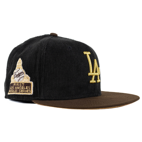 Los Angeles Dodgers First World Series 59FIFTY Hat