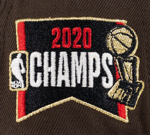 Los Angeles Lakers 2020 Champs 59FIFTY Fitted