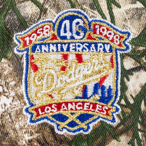 Los Angeles Dodgers 40th Anniversary 59FIFTY Fitted