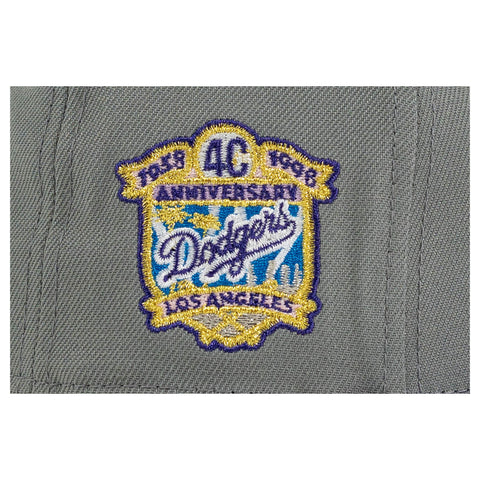 Los Angeles Dodgers 40th Anniversary 59FIFTY Fitted