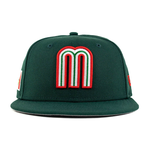 Mexico M Flag 59FIFTY Fitted