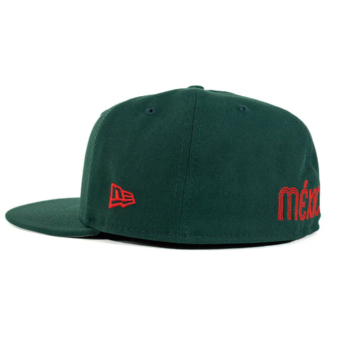 Mexico M Flag 59FIFTY Fitted
