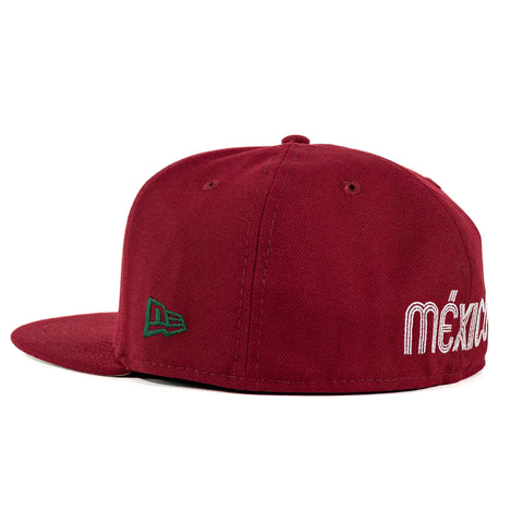 Mexico M Flag 59FIFTY Fitted