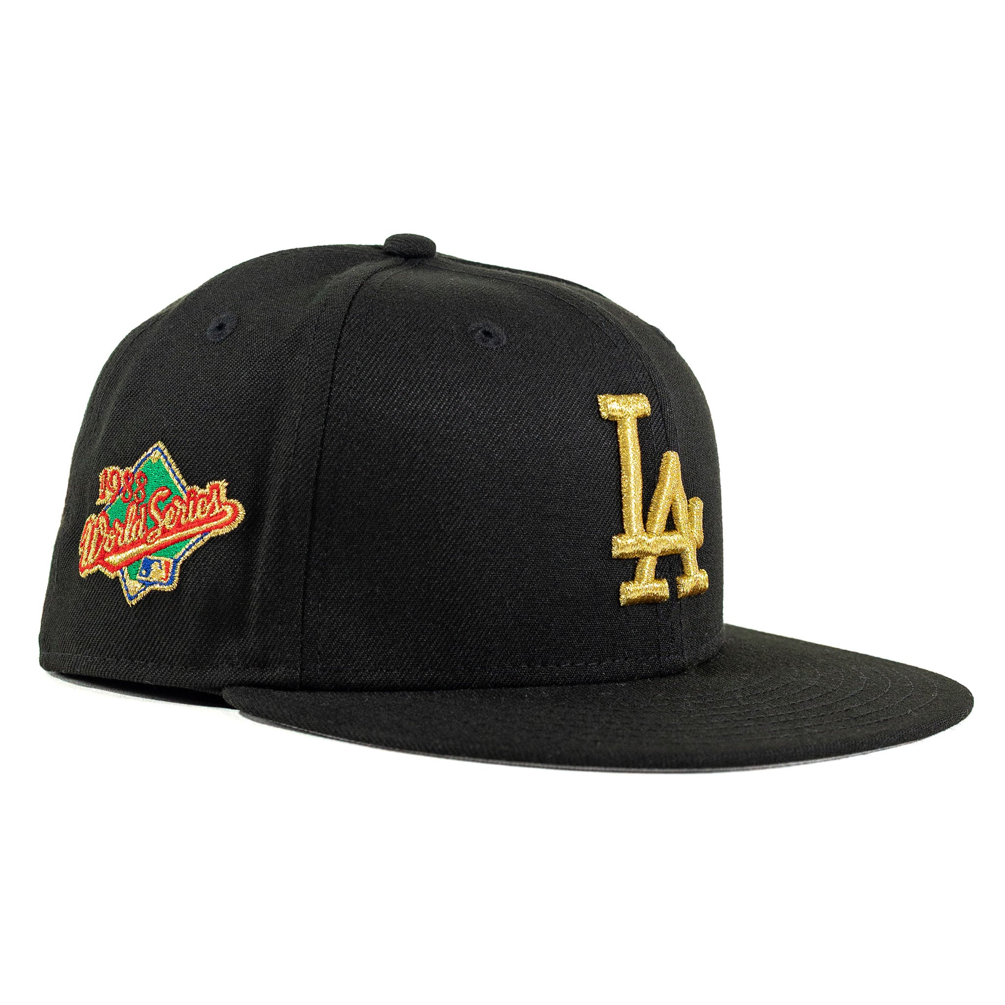 Los Angeles Dodgers 1988 World Series 59FIFTY Fitted - Black