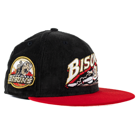 Buffalo Bisons Oval 59FIFTY Fitted Hat