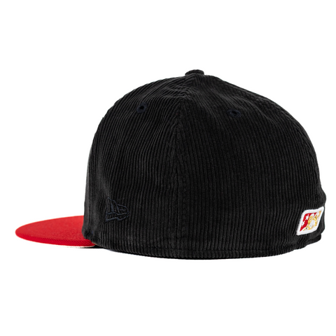 Buffalo Bisons Oval 59FIFTY Fitted Hat