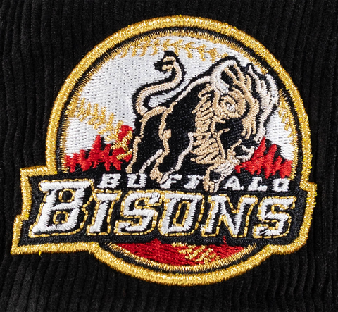 Buffalo Bisons Oval 59FIFTY Fitted Hat