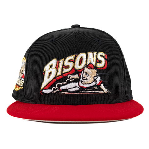 Buffalo Bisons Oval 59FIFTY Fitted Hat