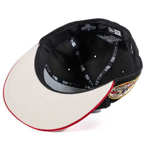 Buffalo Bisons Oval 59FIFTY Fitted Hat