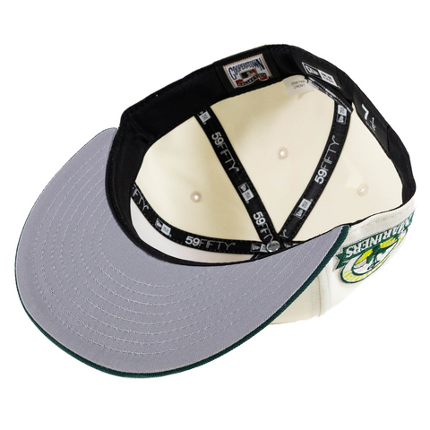 Seattle Mariners 60th Anniversary 59FIFTY Hat