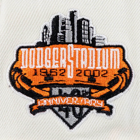 Los Angeles Dodgers 40 Year Anniversary 59FIFTY Hat