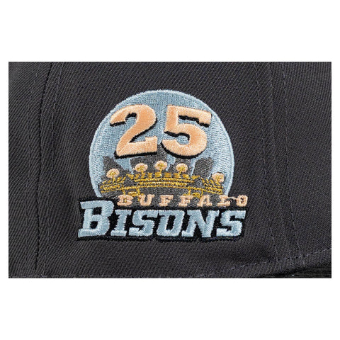 Buffalo Bisons 25 Years 59FIFTY Fitted
