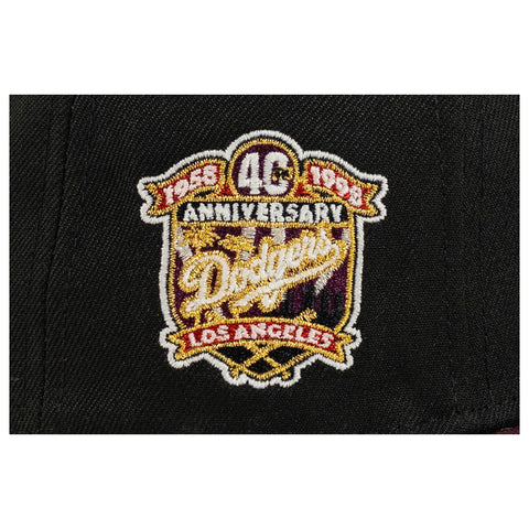 Los Angeles Dodgers 40th Anniversary 59FIFTY Fitted