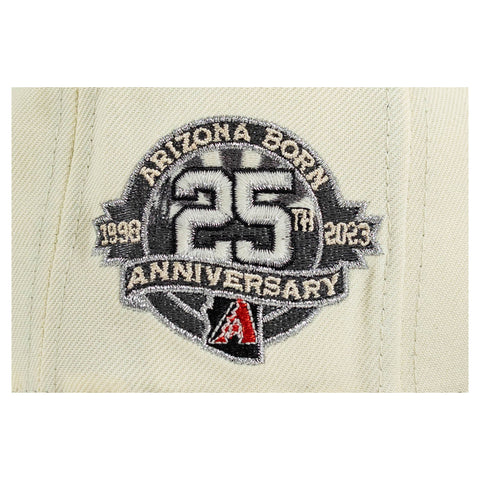 Arizona Diamondbacks 25 Years 59FIFTY Fitted