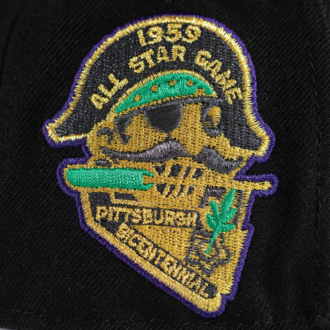 Pittsburgh Pirates 1959 All-Star Game 59FIFTY Fitted