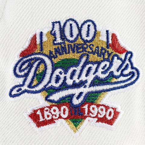 Los Angeles Dodgers 100 Anniversary 59FIFTY Fitted