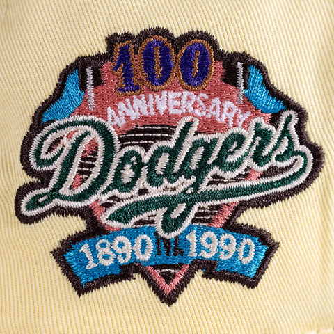 Los Angeles Dodgers 100th Anniversary 59FIFTY Fitted