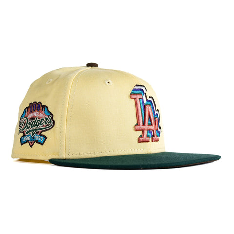Los Angeles Dodgers 100th Anniversary 59FIFTY Fitted