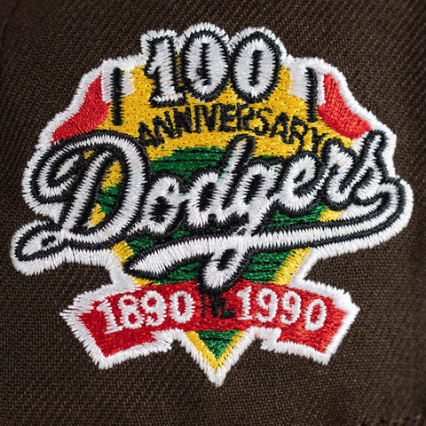 Los Angeles Dodgers 100th Anniversary 59FIFTY Fitted