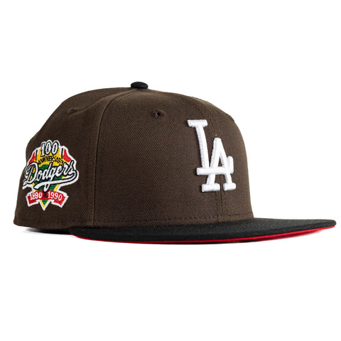 Los Angeles Dodgers 100th Anniversary 59FIFTY Fitted