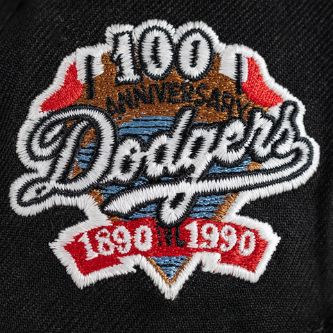 Los Angeles Dodgers 100 Year Anniversary 59FIFTY Fitted
