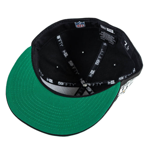 Las Vegas Raiders 60th Anniversary 59FIFTY Fitted