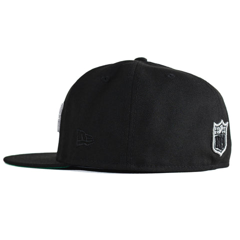 Las Vegas Raiders 60th Anniversary 59FIFTY Fitted
