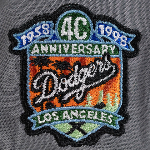 Los Angeles Dodgers 40th Anniversary 59FIFTY Fitted