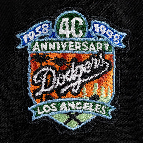 Los Angeles Dodgers 40th Anniversary 59FIFTY Fitted