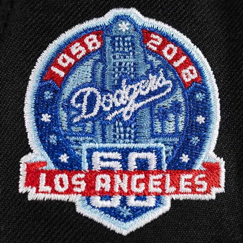 Los Angeles Dodgers 60th Anniversary 59FIFTY Fitted