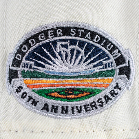 Los Angeles Dodgers 50th Stadium Anniversary 59FIFTY Hat