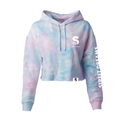 Survival Women Crop Hoodie